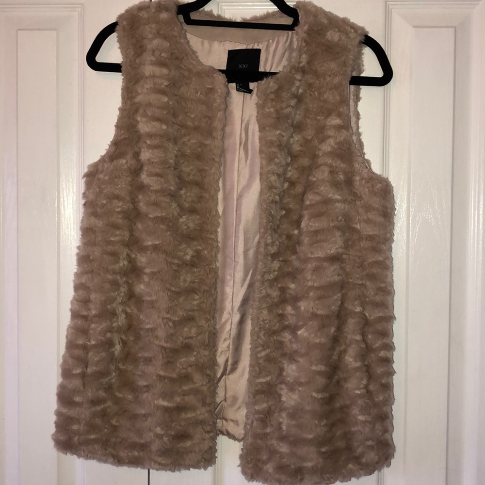 Faux Fur Vest